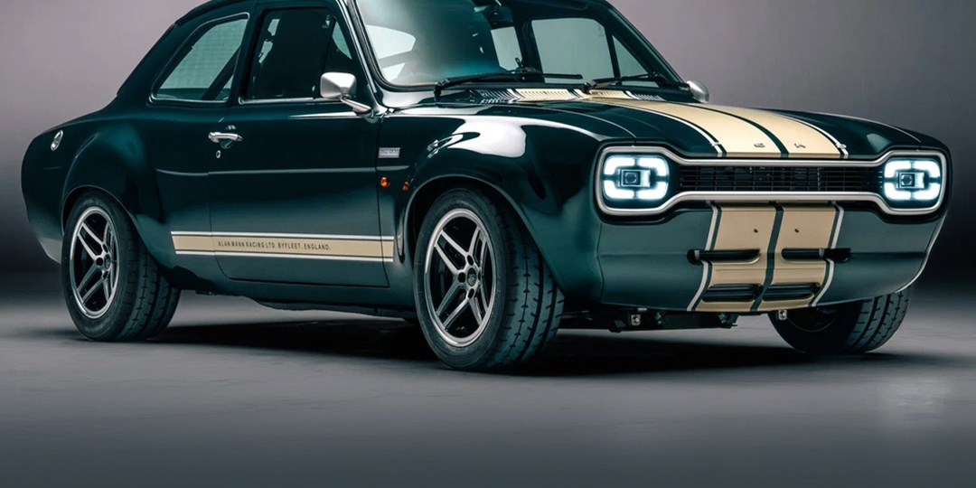 Ford Escort Mk1 RS возвращается спустя полвека. Это красиво, современно и... очень дорого.