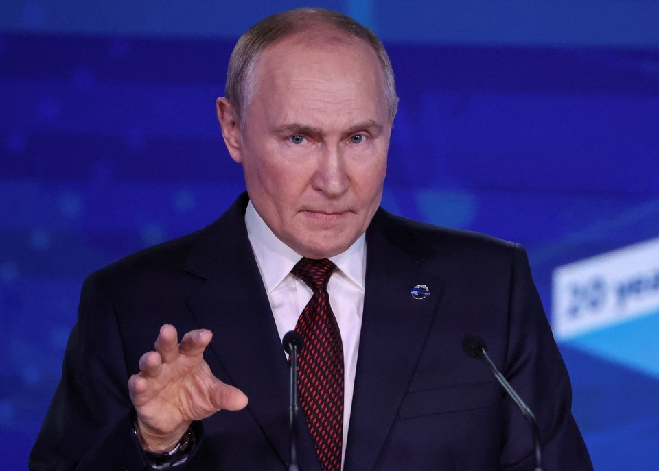    "Печат": Европа и Украина не хотят мира и продолжают испытывать терпение Путина REUTERS