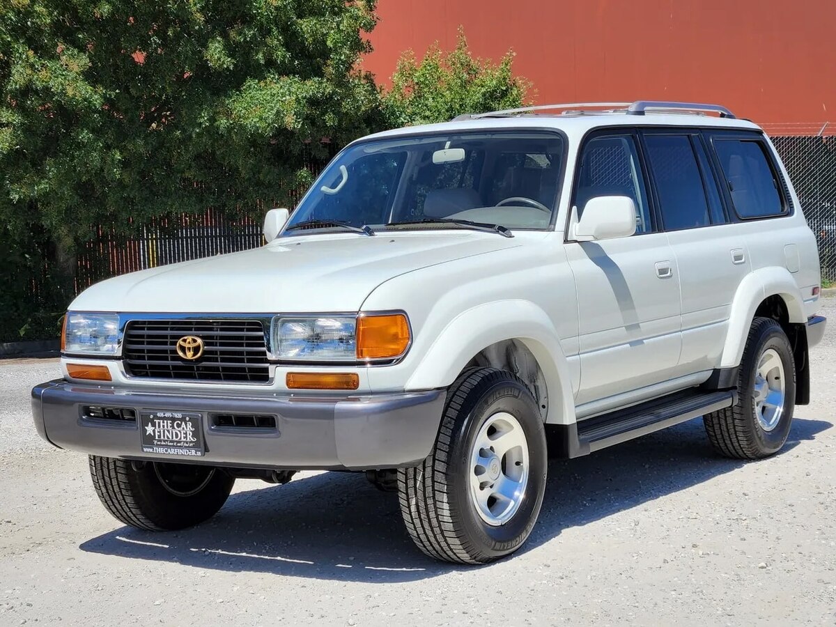 Toyota Land Cruiser FZJ80 1997 года