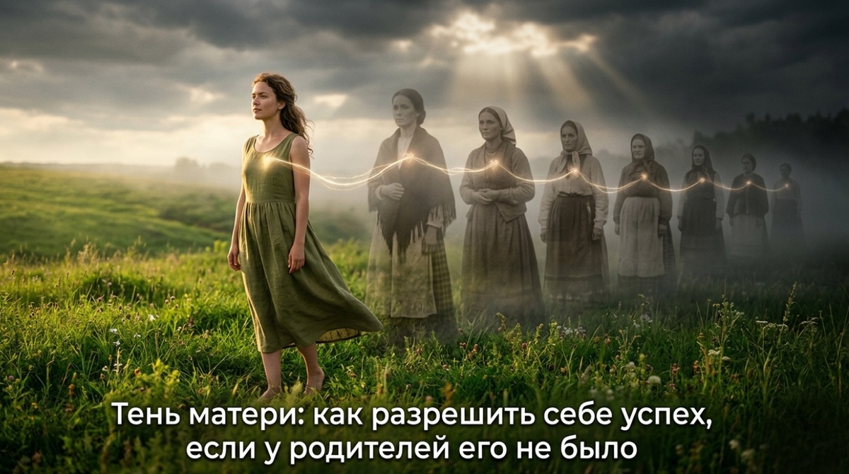 Иногда мы выбираем несчастье из солидарности. 