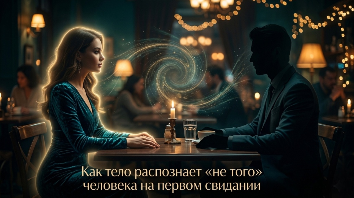 Тело знает больше о партнере, чем логика. 