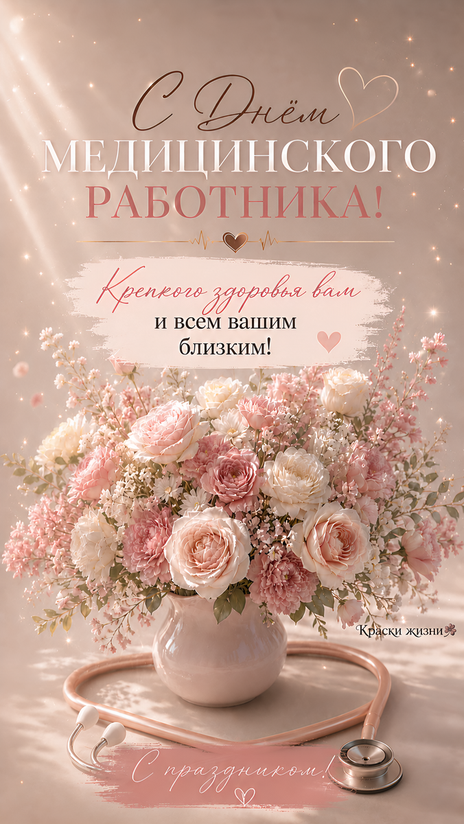С Днём медицинского работника!