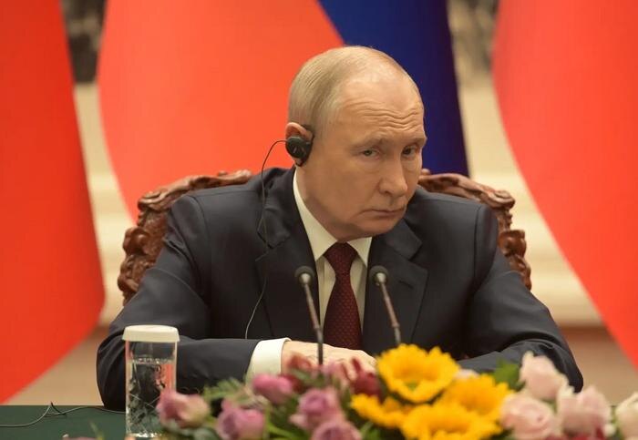 Владимир Путин. Обложка © Life.ru
