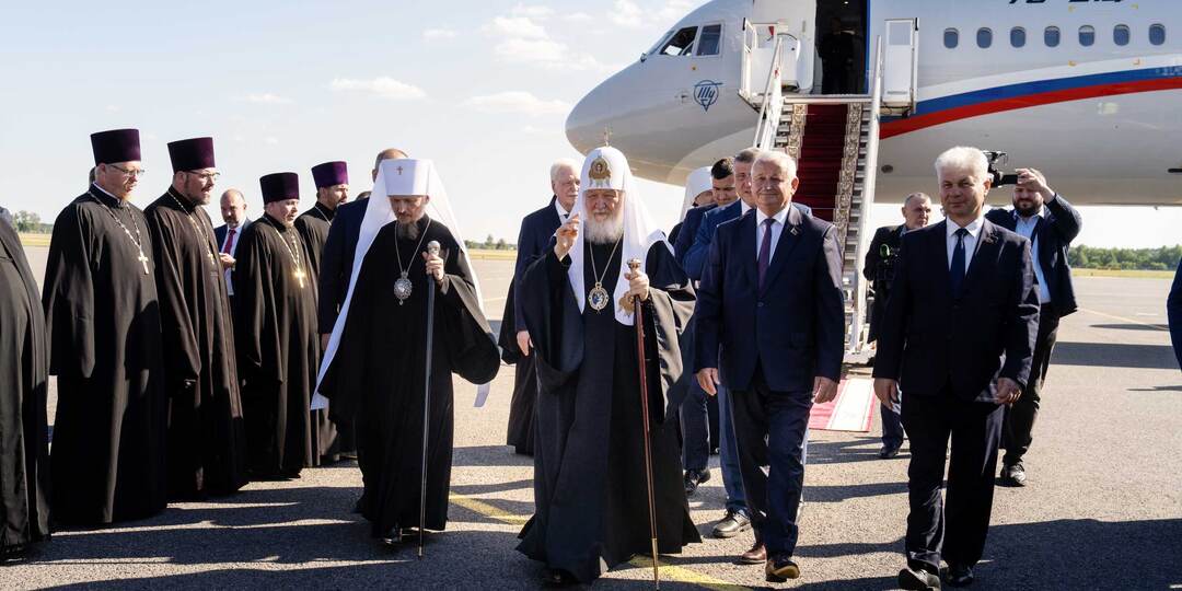 Патриарх Московский и всея Руси Кирилл прибыл в Брест