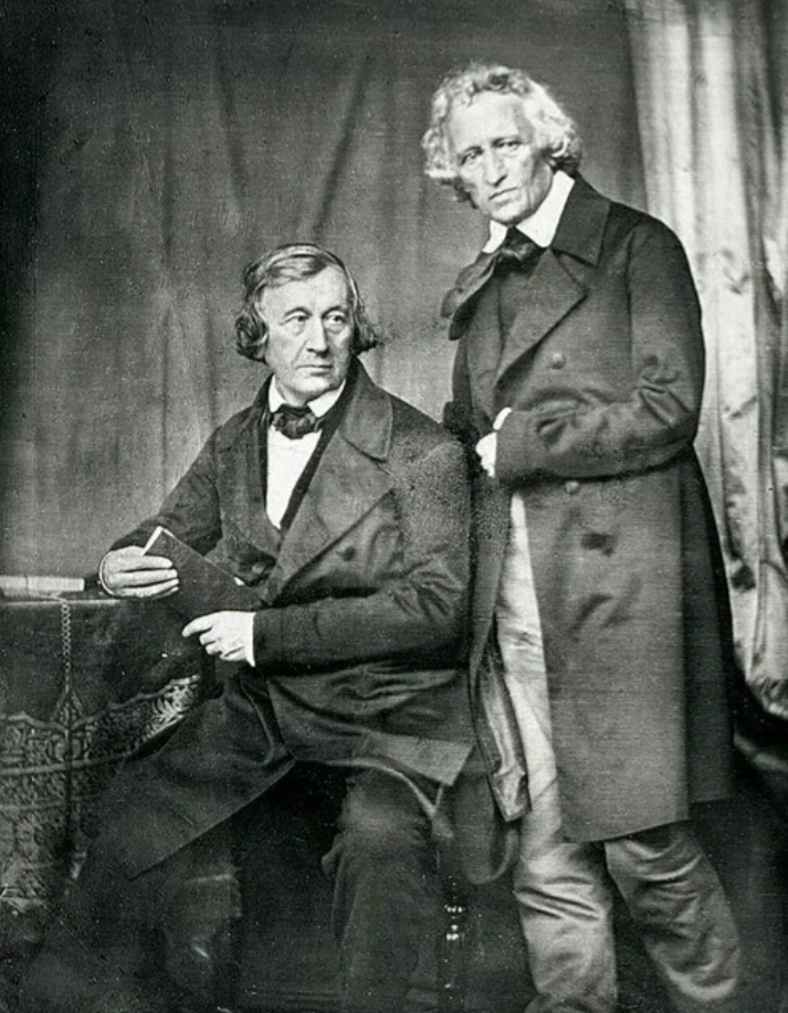 Якоб (1785–1863) и Вильгельм (1786–1859) Гримм 