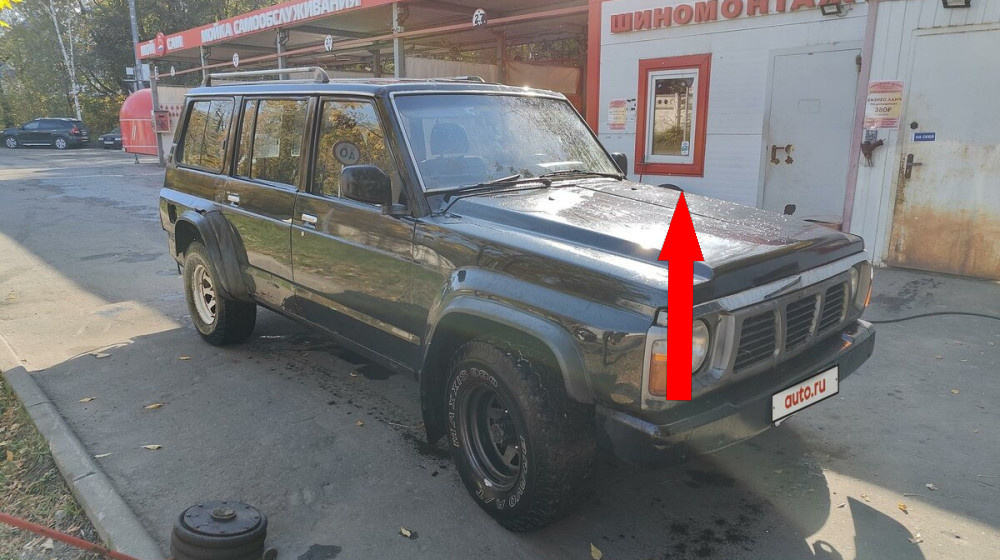    Почему в Европе и на Востоке старенький Nissan Patrol Y60 стоит бешеных денег и что за этим скрывается