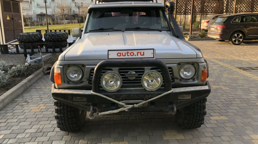    Почему в Европе и на Востоке старенький Nissan Patrol Y60 стоит бешеных денег и что за этим скрывается