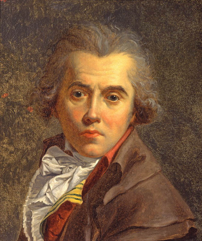 Художник Жак Луи Давид. Источник: Яндекс картинки