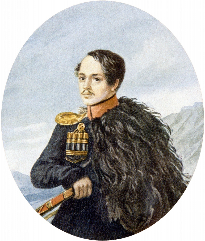 Автопортрет М.Ю. Лермонтова
