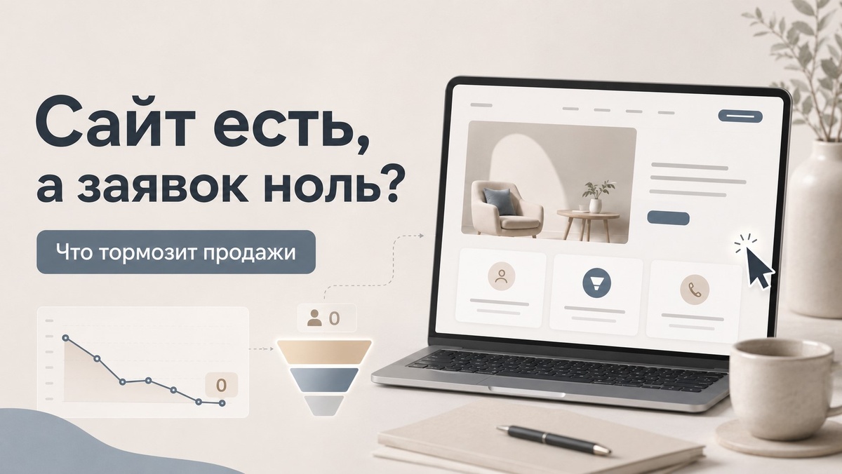 Что тормозит продажи на сайте