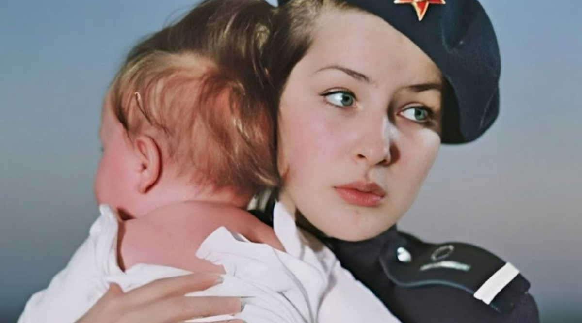 Наталья Данилова в роли Вари Синичкиной в фильме "Место встречи изменить нельзя"