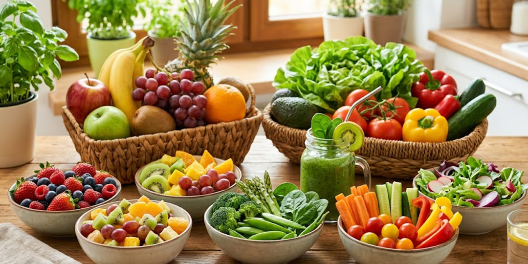 🥗 Правило 5 порций овощей и фруктов: миф или реальность?