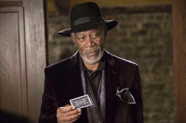    Морган Фримен. Кадр из фильма «Иллюзия обмана» (Now You See Me)