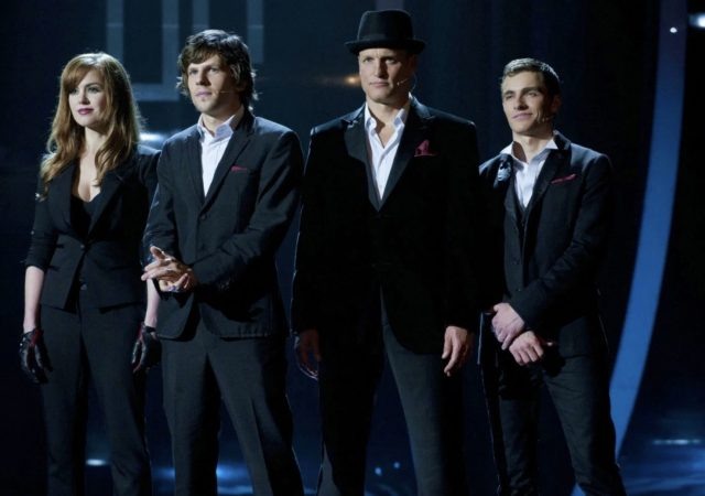    Кадр из фильма «Иллюзия обмана» (Now You See Me)