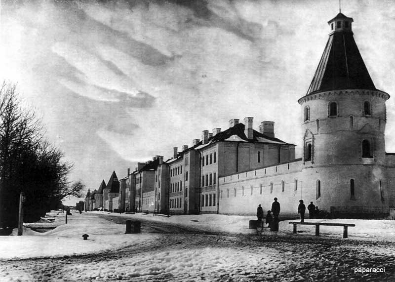 Покровский городок, 1917 год