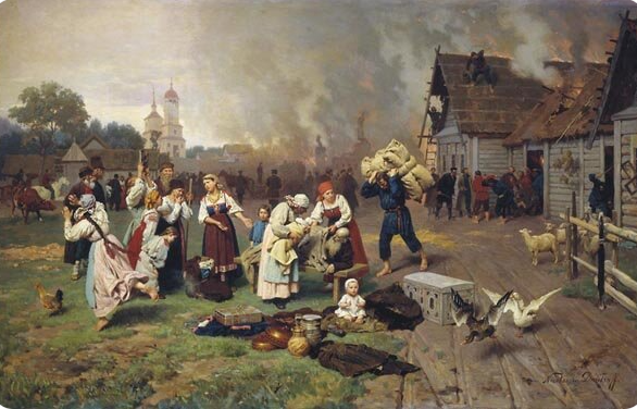 Почему русские не тушили пожары