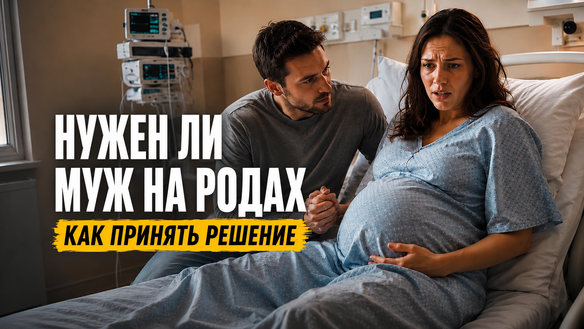 Муж на родах : поддержка или лишний стресс? Стоит ли брать мужа на роды