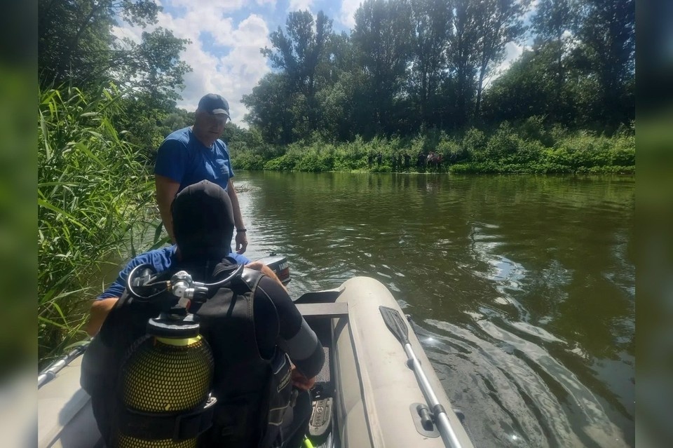    В Самарской области погибли трое детей на водоема фото: Поисково-спасательная служба Самарской области