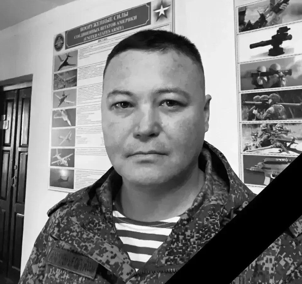    Мэр Нягани Ямашев: Экс-замгубернатора Югры Золотухин погиб в зоне СВО Фото: месенджер "Макс" Ивана Ямашева