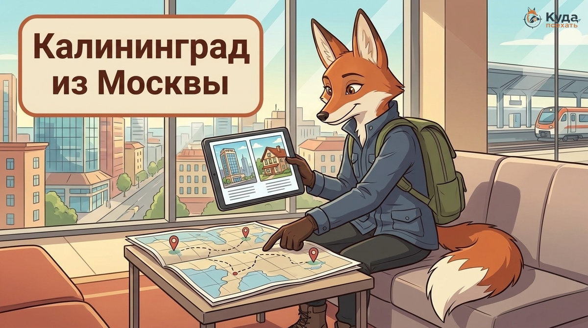 Как добраться до Калининграда из Москвы 2026: маршрут, бюджет и советы в 2026 году