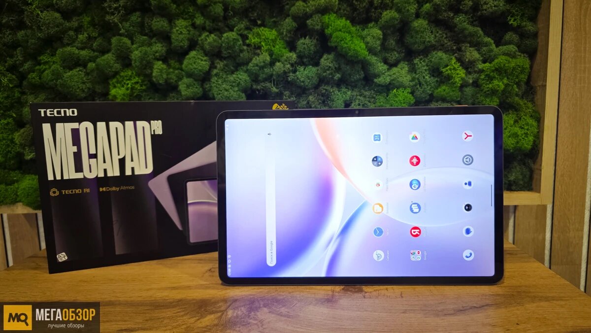    Обзор TECNO MegaPad Pro. 12-дюймовый LTE-планшет для работы и учебы MegaObzor.com