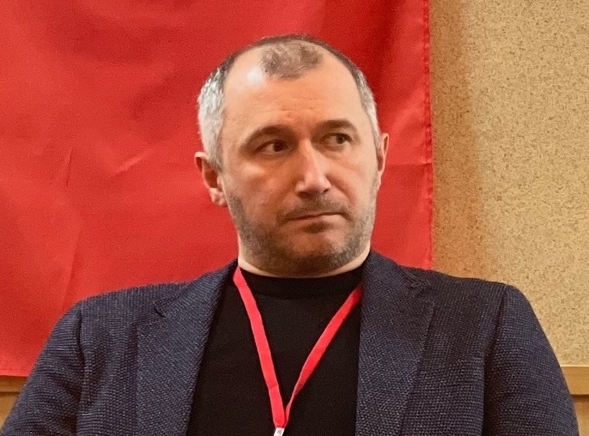 Депутат парламента Карелии Андрей Монастыршин.