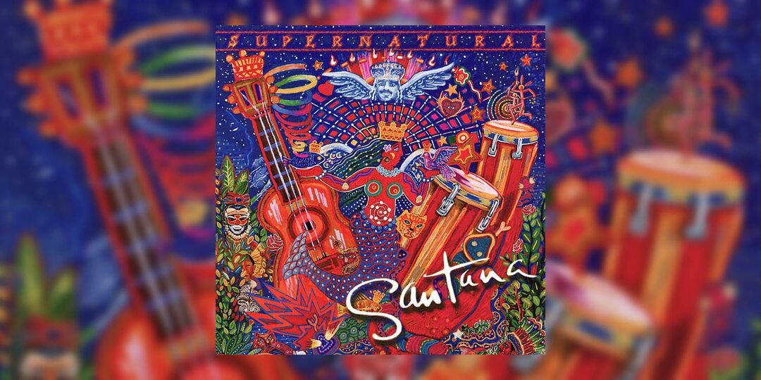 Carlos Santana — история альбома «Supernatural»