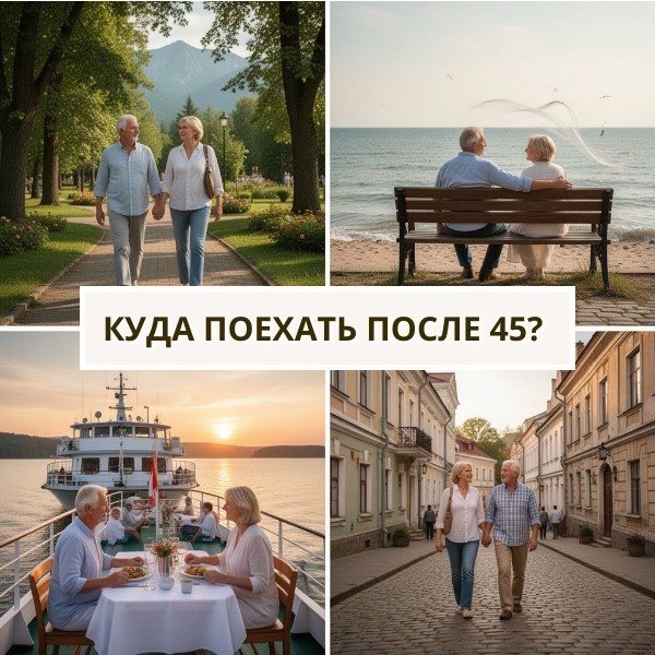4 формата идеального отпуска без суеты