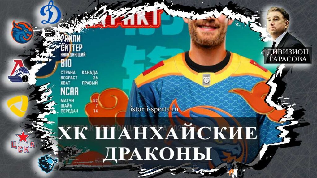 ХК «Шанхайские Драконы»: кто из хоккеистов был нарасхват этим летом и почему его всё же удержали?
