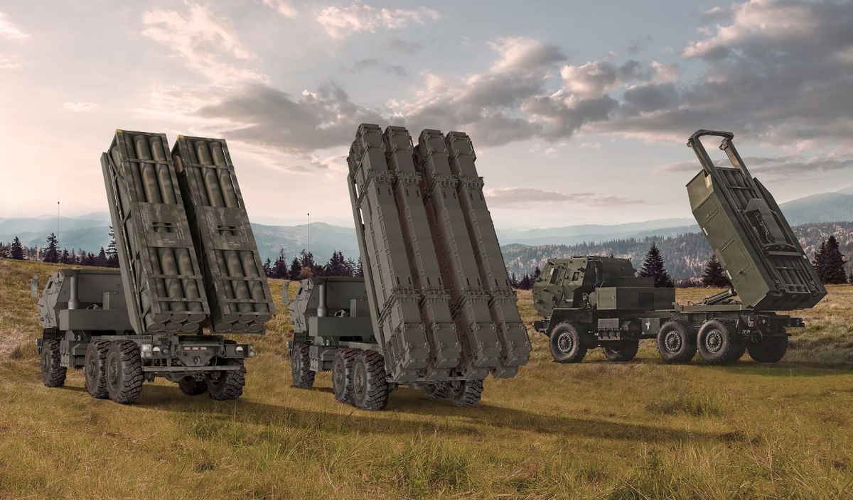 «Два в одном»: Lockheed Martin показала на Eurosatory 2026 HIMARS FLEX с удвоенным боекомплектом и возможностью ПВО. Фото: Lockheed Martin