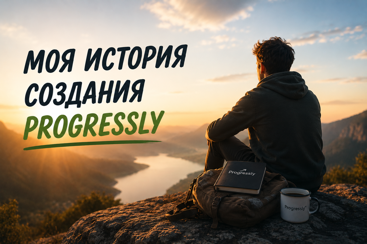 Моя история создания progressly