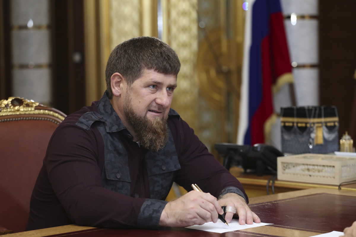 Фонд Кадырова снарядил добровольцев.  Фото: пресс-служба Главы и Правительства Чеченской Республики / chechnya.gov.ru