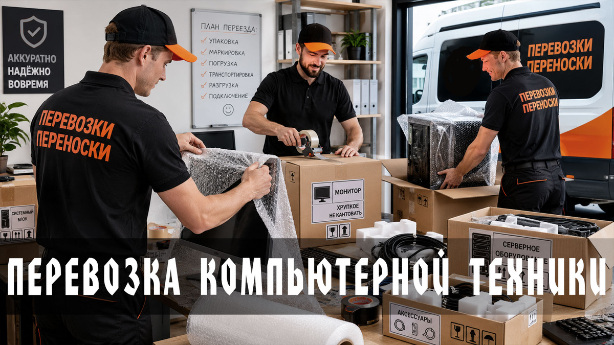 Мувинговая компания «Перевозки-Переноски» https://perper.ru