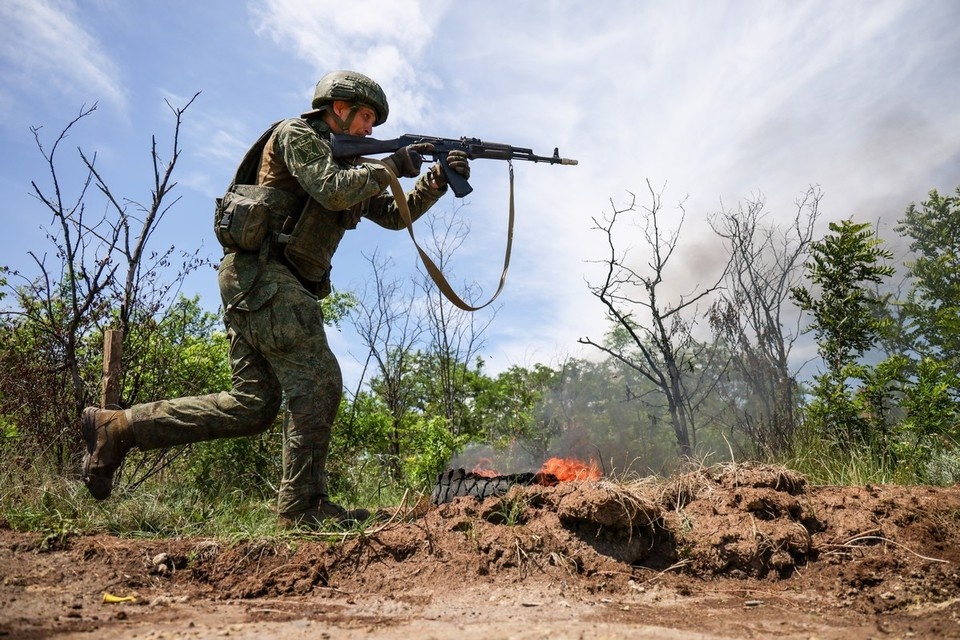   Публикуем боевые сводки и последние новости вокруг СВО на Украине на 21 июня 2026 года. Фото: Александр Река/ТАСС