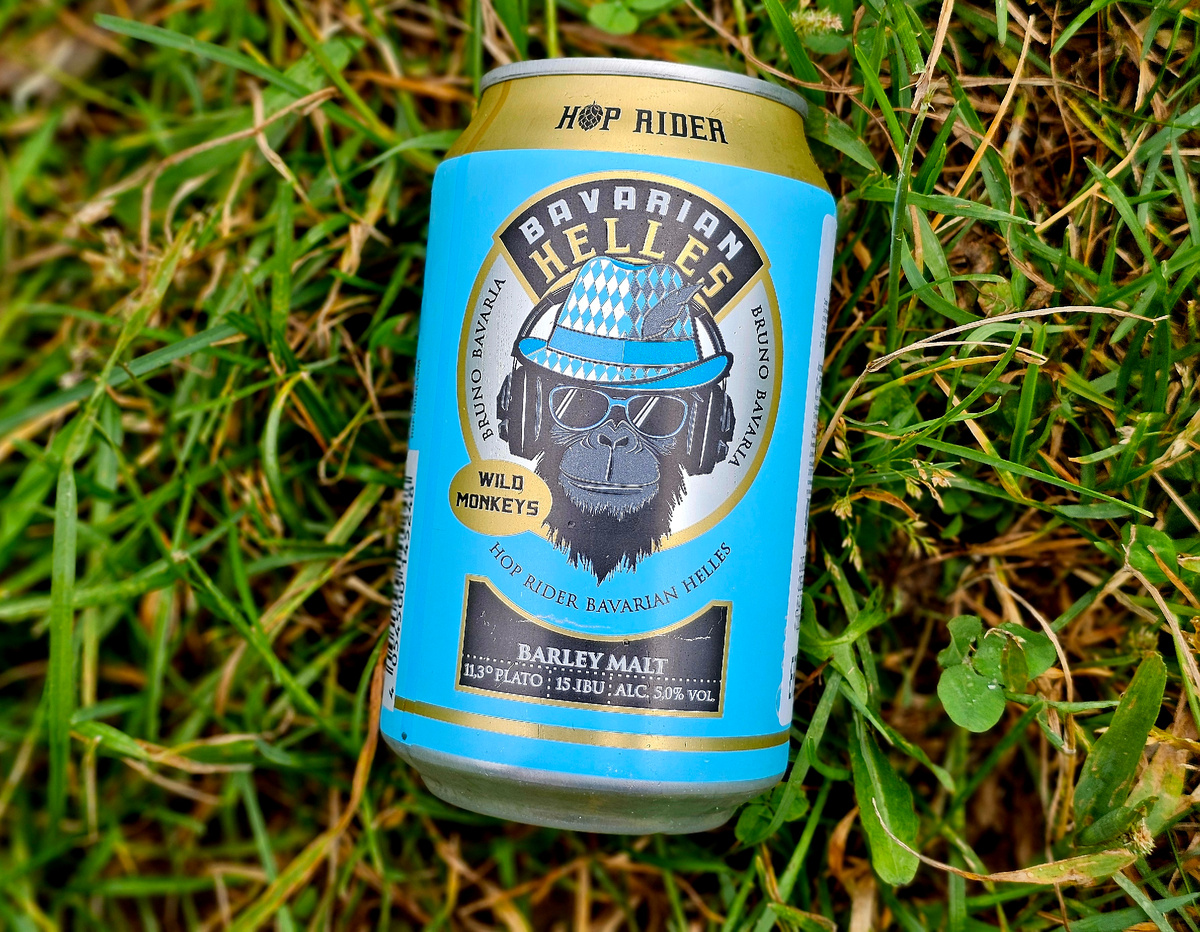 Hop Rider Bavarian Helles, фото автора