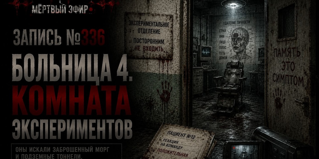 Боьница 4. Комната экспериментов