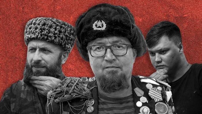 Бежали из России и не нужны на Западе: конец предателей Скрепецкого, Кузьминова, Яндарбиева. Обложка © Chat GPT