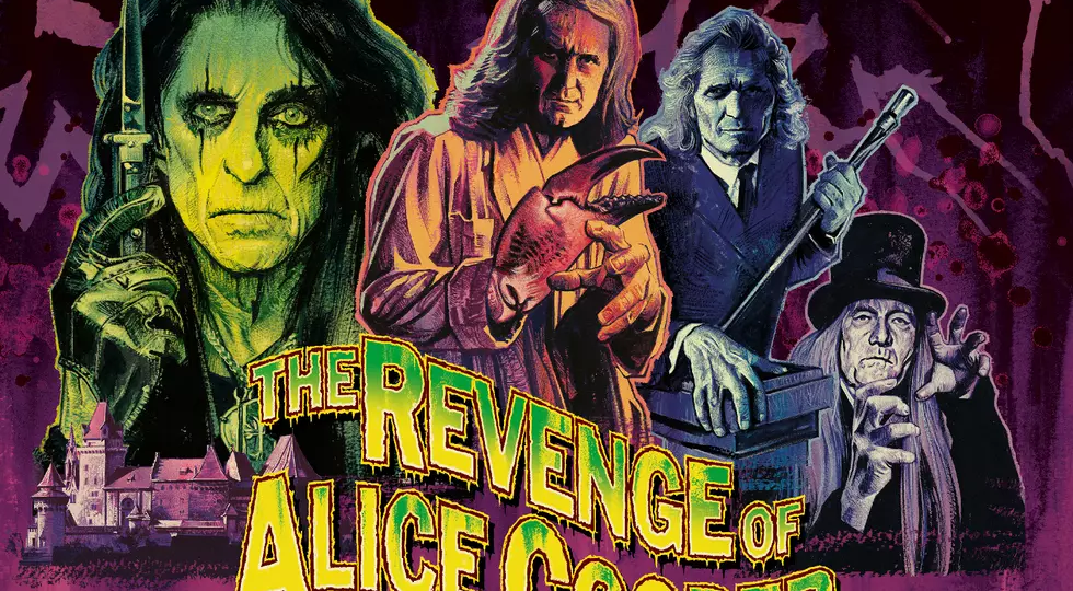 Alice Cooper: воссоединение оригинальной группы спустя 51 год — вышел альбом «The Revenge of Alice Cooper»