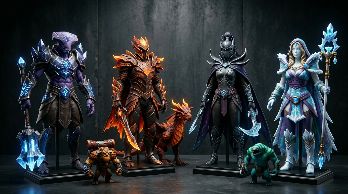    Что такое Collector's Cache в Dota 2, как туда попадают сеты от художников сообщества, чем они отличаются от обычных предметов и почему старые наборы дорожают. EPIC LOOT