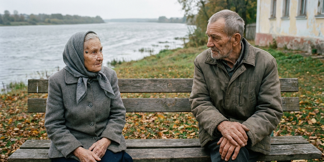 Их разлучила война. Через 65 лет они встретились в доме престарелых — и узнали друг друга