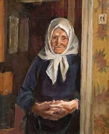 Рассказ из жизни / Художник Леонид Дёмин