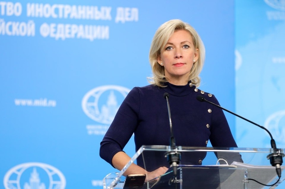    Захарова напомнила о Волынской резне на фоне конфликта Польши и Киева. ФОТО: МИД России