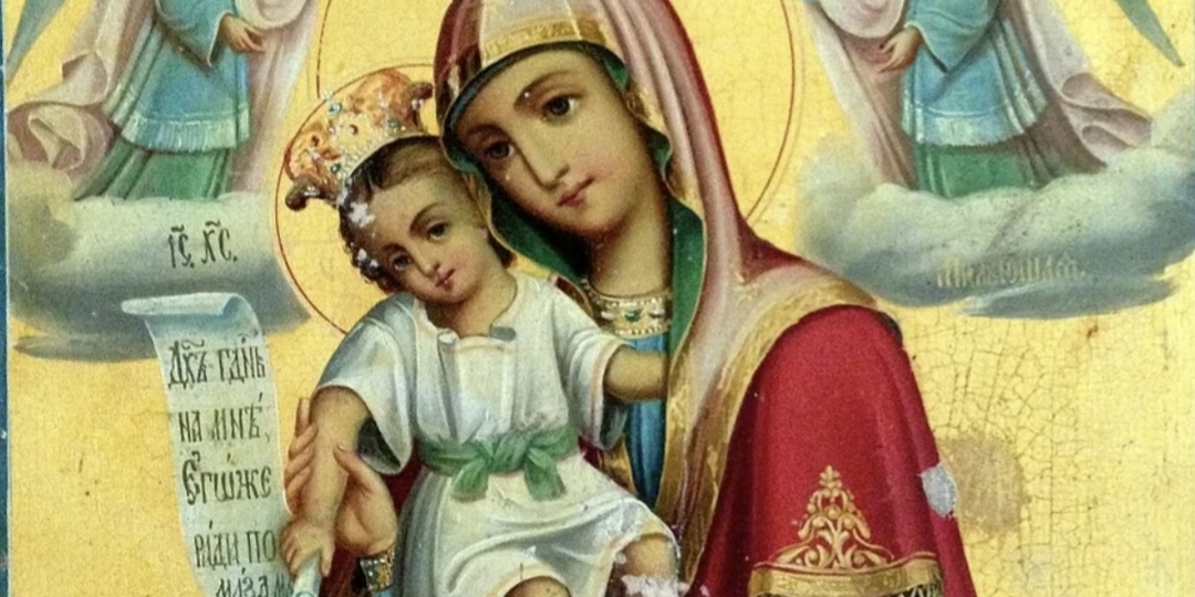 Икона, которая видела архангела Гавриила. Достойно есть (Милующая).