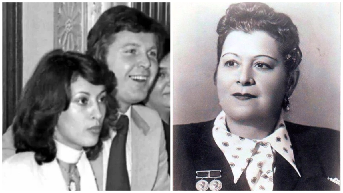 Мария Максакова, Лев Лещенко и Алла Абдалова