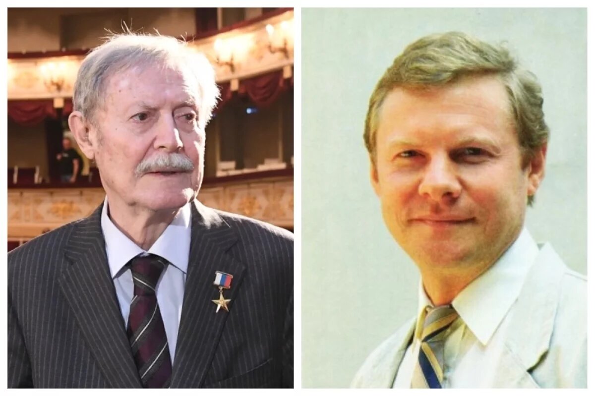    Юрий и Виталий Соломины.