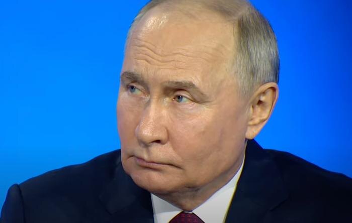 Владимир Путин. Обложка © Life.ru