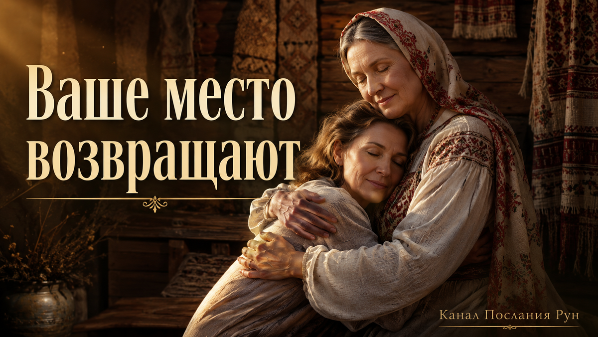 Мать Рода возвращает женщине её место, родовую опору и право больше не быть последней в собственной жизни.