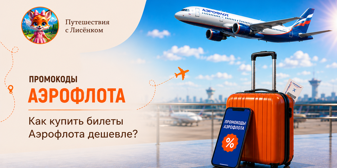 Промокоды Аэрофлота и акция «Цены недели»: в чем подвох и как купить билеты Аэрофлота дешевле?