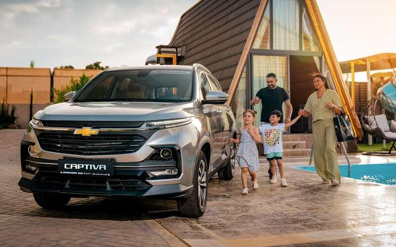 Chevrolet Captiva📷
