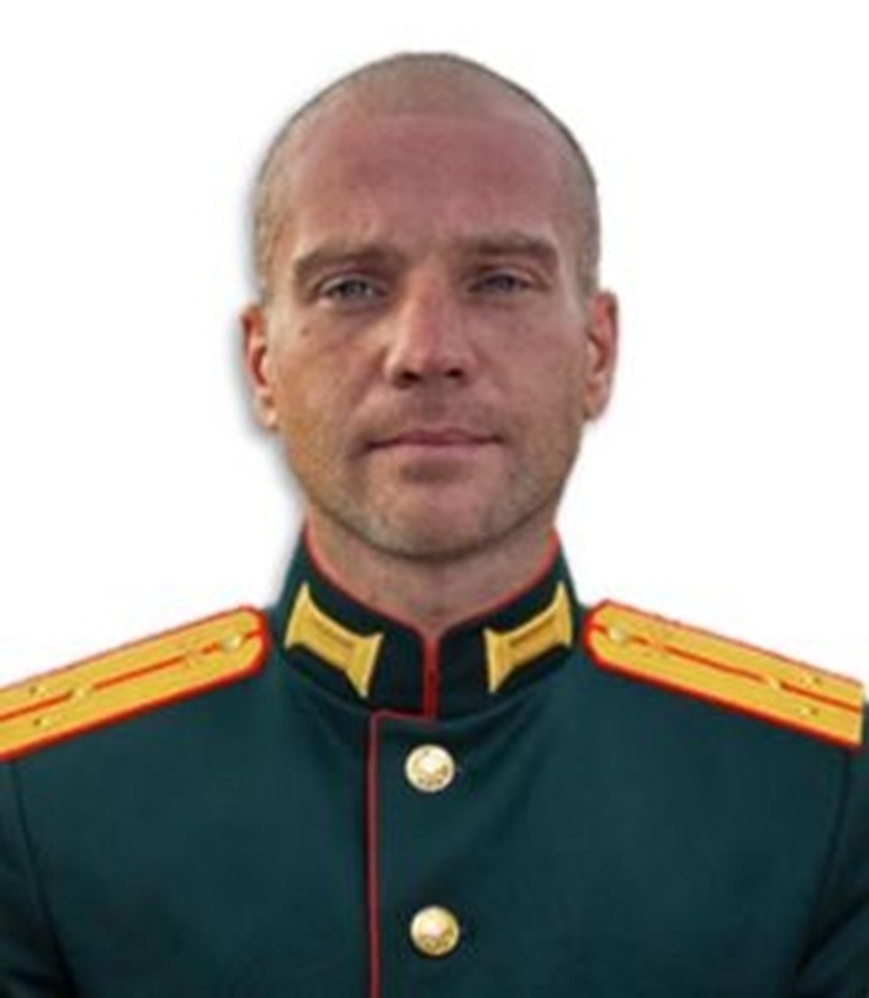    Старший лейтенант Валентин Головченко Минобороны РФ